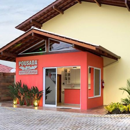 Pousada Villa Peixes Do Mar Ubatuba Eksteriør billede