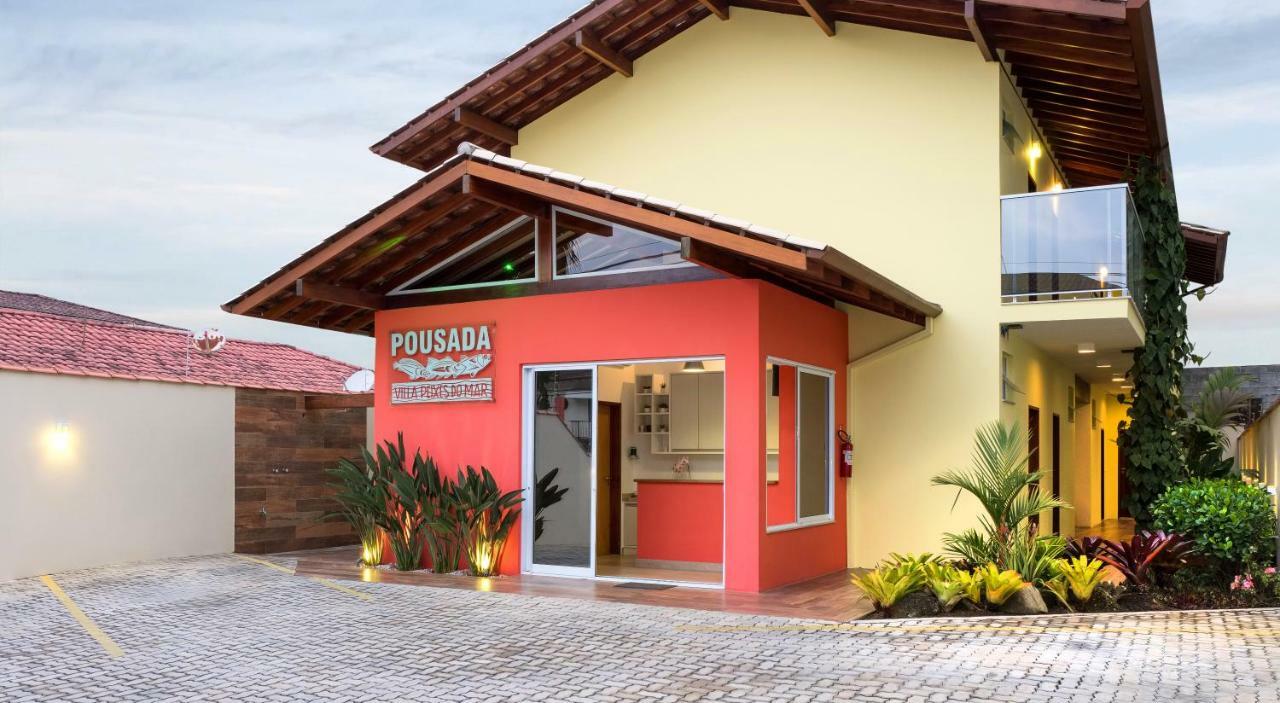 Pousada Villa Peixes Do Mar Ubatuba Eksteriør billede